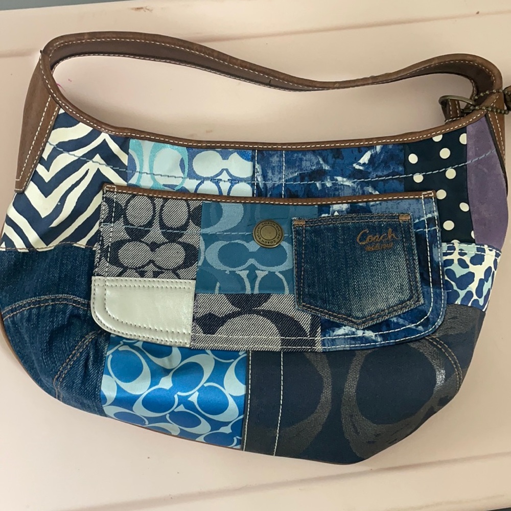 Coach pattern bag